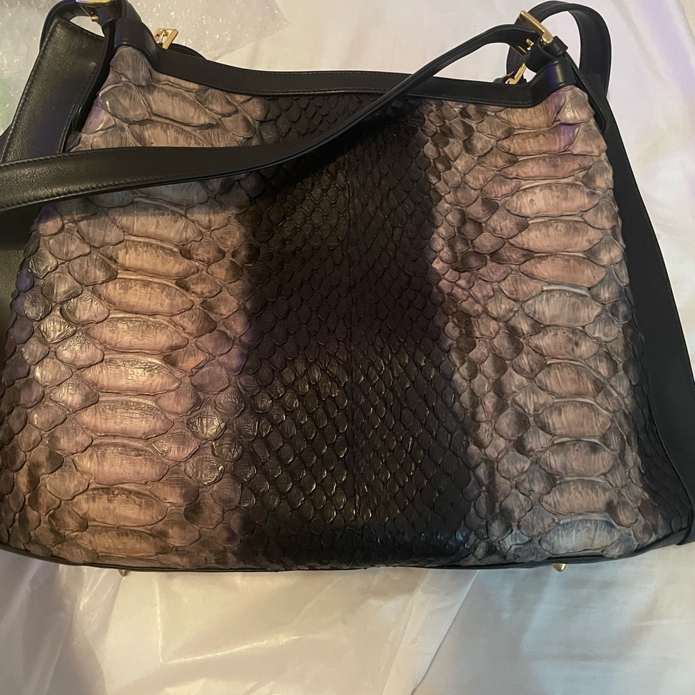 Rare Valentino Orlandi Exotic skin Handbag